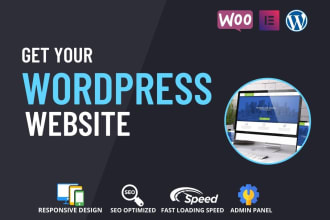 design and develop your dream website in wordpress