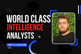 be your intelligence analyst, private investigator, USA UK global, osint, dfir