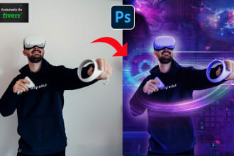 photo montage, merge, blend, head or face swap, manipulation photoshop expert