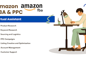 be your expert amazon fba wholesale virtual assistant