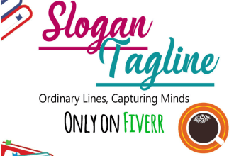 brainstorm 10 engaging slogans, taglines for your business
