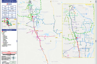 do gis mapping and database designing with qgis