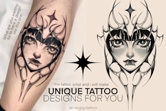 a unique tattoo design for you
