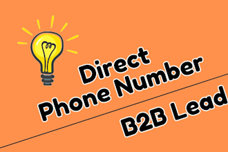 provide direct phone numbers and business contact details