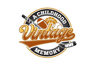 do retro vintage logo