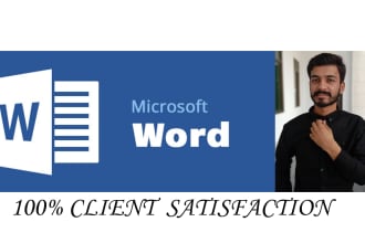 insert, update, format microsoft ms word document and PDF