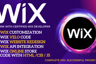 do wix velo code, bug fixes with wix code, wix custom code