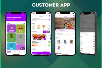 grocery food pharmacy courier handyman service provider