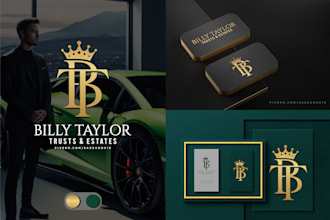 design luxury brand, fashion or streetwear line logo