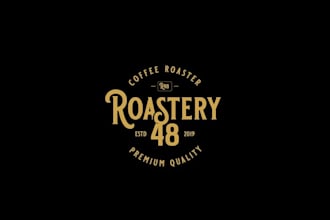 create our sophisticated vintage logo