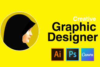 be your graphic designer for your design work