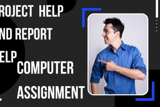 complete assignments, projects, and tasks related to computer science