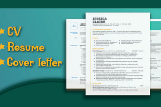 provide your mid career resume, cover letter, linkedin