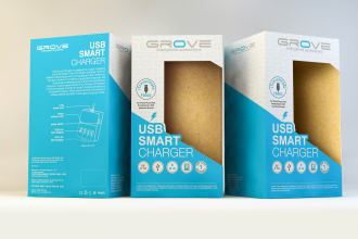 create premium amazon label and packaging design