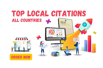 do top USA local citations and directory submission for google ranking