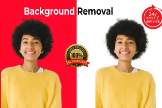 remove background, resize, cut out 15 image quickly delivery
