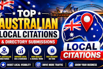 do top 350 au local citations and directory submissions