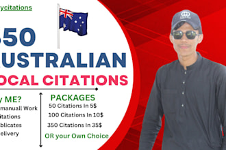 do top australian local citations and directory submissions