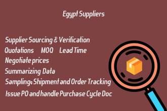 find suppliers in egypt