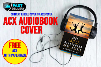 do acx audiobook cover or convert kindle cover to acx cover