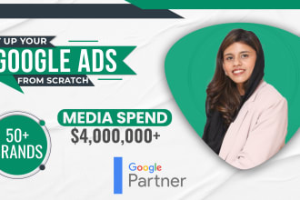 setup and manage your google ads campaigns