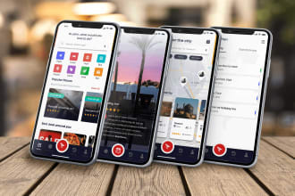 build mobile app in android and IOS using react native
