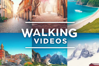 record walking videos in europe especially in norway