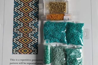 create bead patterns for you on any graph as you would like