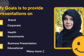 create and organize powerpoint and google slide presentation