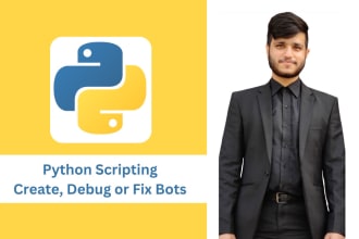 automate redundant tasks by writing a script in python