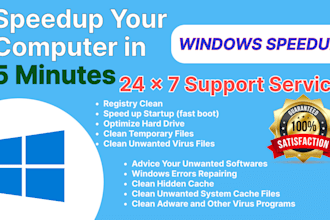 speed up your computer