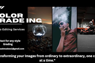 do color grade your photographs