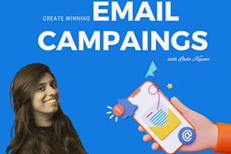 create a design and run ROI booster email campaigns
