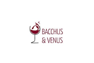 design an approachable yet sophisticated logo for a wine bar