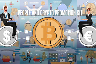 promote crypto, telegram,discord, crypto website to targeted audience