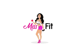 design upgrade needed on a fun and sporty female cartoon logo