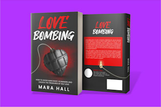 do your custom book cover design, book cover