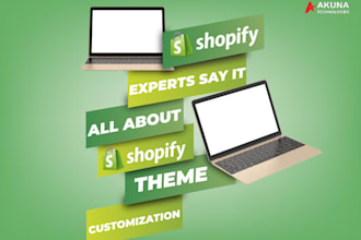 provide shopify website fix and redesign services