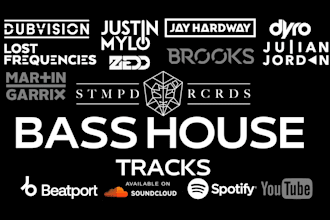 produce bass house tracks like stmpd records