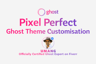 customize a ghost theme for your ghost blog website