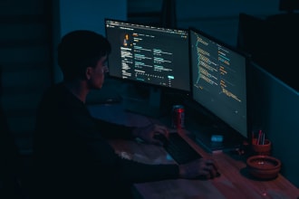 do web front end development both back end and front end