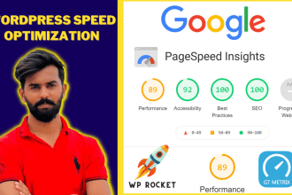 do wordpress speed optimization using wp rocket