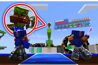 make you a minecraft thumbnail