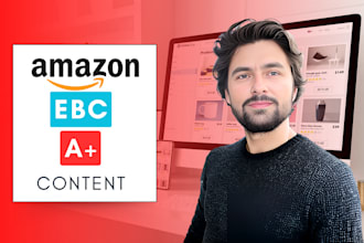 design amazon a plus content, amazon ebc, amazon brand store