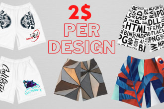 design mesh shorts streetwear shorts