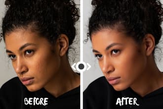 professionally retouch your photo in photoshop