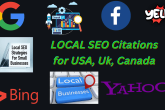 do local business citations for SEO in canada, the UK, USA