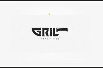 be make a food, drink and cafe logo designer