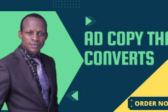 write your irresistible ad copy