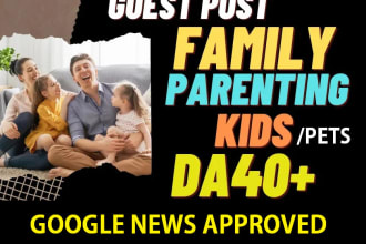 guest post on family, kids,parenting, mom,pets blog